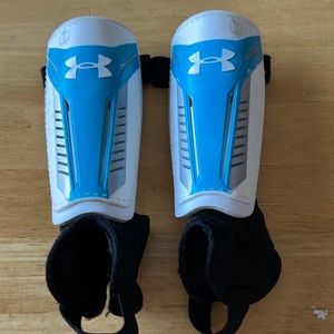 Youth Under Armour shin guards